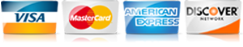 For AC repair service in Orange CA, we accept most major credit cards.