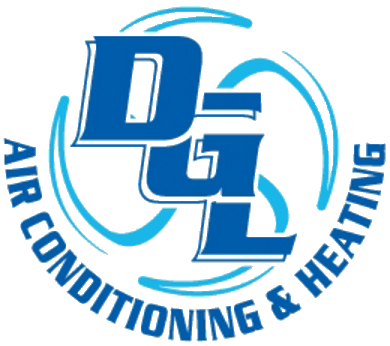 DGL logo - We’re your go-to AC Service contractor in Stanton.